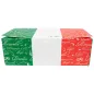 BOÎTES PIZZA CALZONE 30x16x10 CM BLANC CARTON (100 UNITÉ) BOÎTES PIZZA CALZONE