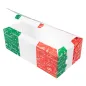 BOÎTES PIZZA CALZONE 30x16x10 CM BLANC CARTON (100 UNITÉ) BOÎTES PIZZA CALZONE