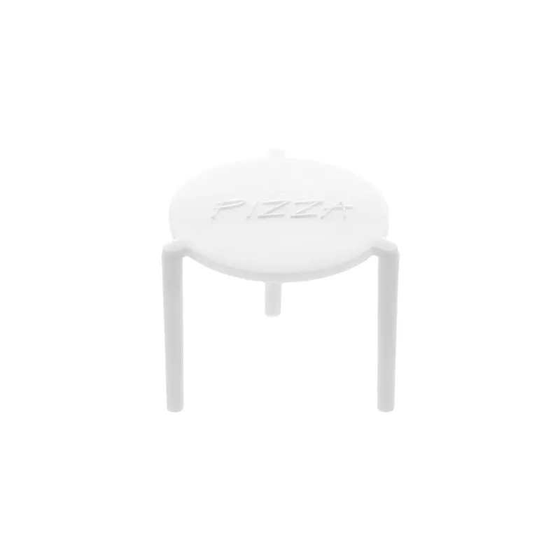 PETITES TABLES PIZZA Ø 4,5x3,7 CM BLANC PP (2000 UNITÉ) PETITES TABLES PIZZA Ø 4,5x3,7 CM BLANC PP (2000 UNITÉ)