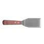SPATULE POUR PIZZA & BURGER 16x7,3 CM ARGENTE INOX (1 UNITÉ) SPATULE POUR PIZZA & BURGER