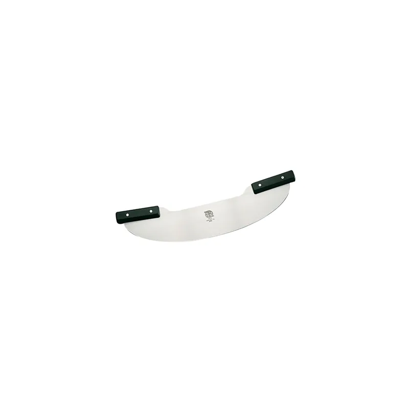 COUTEAU À PIZZA DEUX MAINS   53x11 CM ARGENTE INOX (1 UNITÉ)