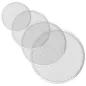 CERCLE GRILLE À PIZZA Ø 45,7 CM ARGENTE ALUMINIUM (1 UNITÉ) CERCLE GRILLE À PIZZA