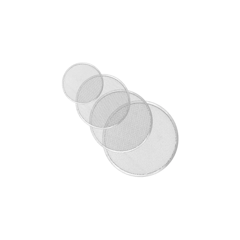 CERCLE GRILLE À PIZZA Ø 25 CM ARGENTE ALUMINIUM (1 UNITÉ) CERCLE GRILLE À PIZZA Ø 25 CM ARGENTE ALUMINIUM (1 UNITÉ)