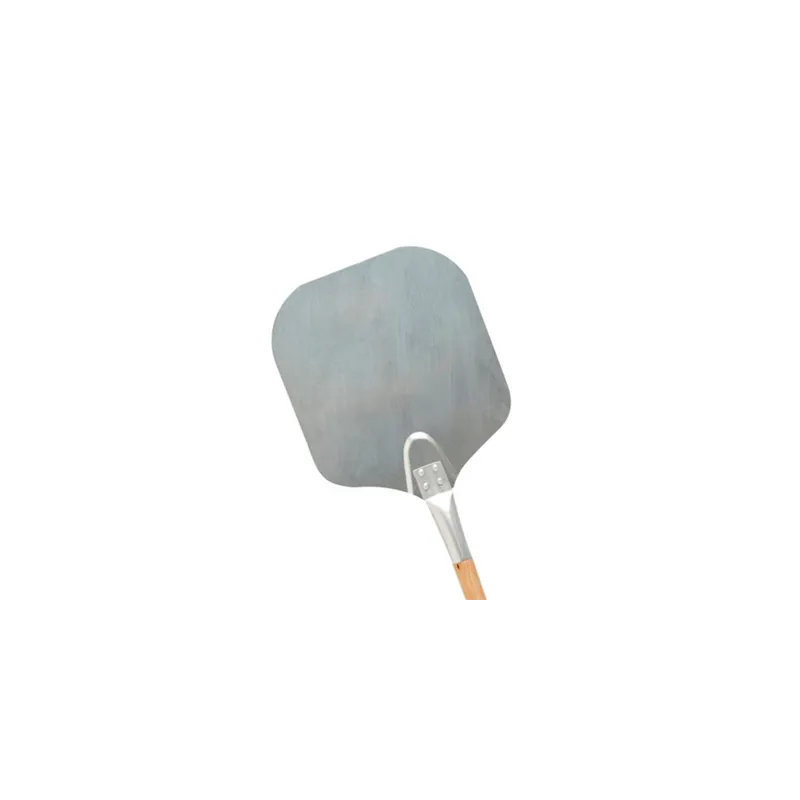 PELLE PIZZA BORDURES AIGUISÉES   35,6x40x106,5 CM ARGENTE ALUMINIUM (1 UNITÉ)