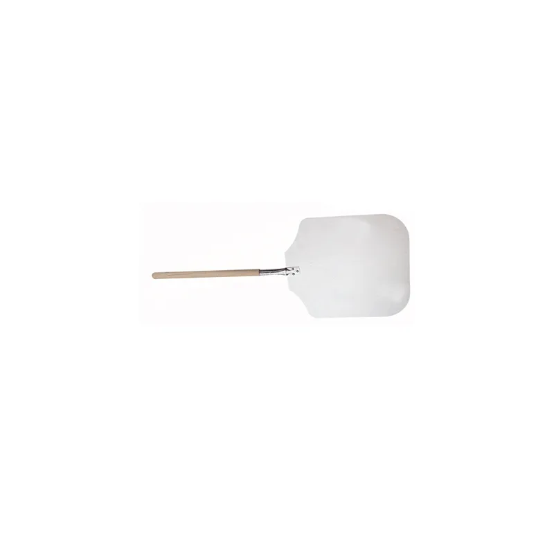 PELLE PIZZA BORDURES AIGUISÉES   40,6x45,7x100 CM ARGENTE ALUMINIUM (1 UNITÉ)