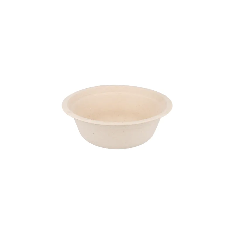 BOLS BIONIC 500 ML Ø 15,5x5,4 CM NATUREL BAGASSE (600 UNITÉ)