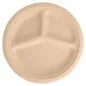 ASSIETTES 3 COMPART.