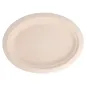 ASSIETTES OVALES
