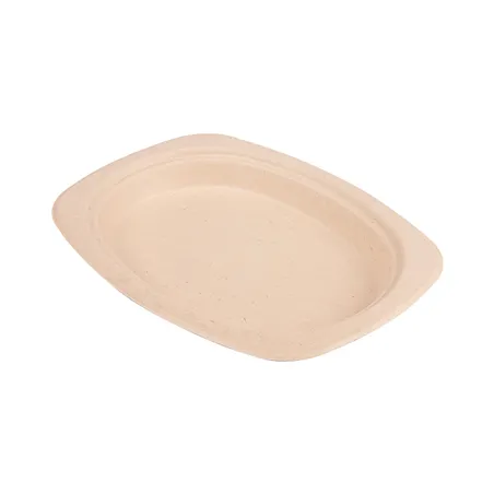 ASSIETTES OVALES