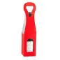 100 U. BOÎTES 1 BOUTEILLE 9x9x41 CM ROUGE CARTON (100 UNITÉ) 100 U. BOÎTES 1 BOUTEILLE
