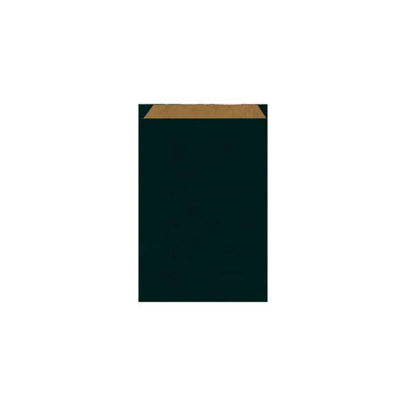 ENVELOPPE CADEAUX  60 G/M2 26+9x38 CM NOIR KRAFT VERGÉ (250 UNITÉ)