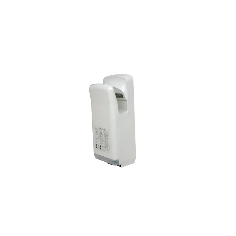 SÈCHE-MAINS ÉLECTRIQUE "DUAL"   30x22x68 CM BLANC ABS (1 UNITÉ)