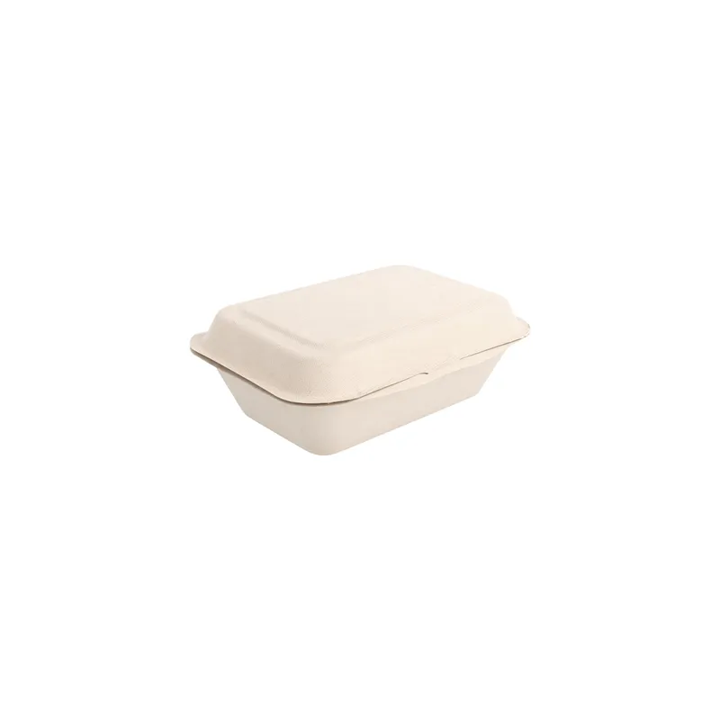 COQUILLES BIONIC 600 ML 13,6x18,2x6,4 CM NATUREL BAGASSE (1000 UNITÉ)