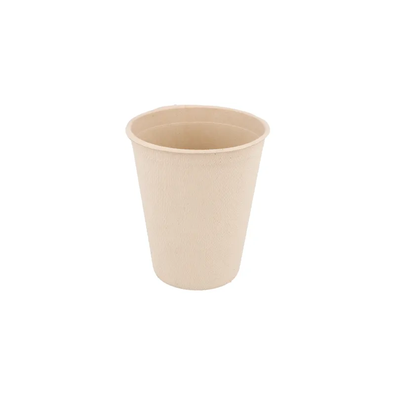 GOBELETS BIONIC 260 ML Ø 8x9,1 CM NATUREL BAGASSE (1000 UNITÉ)