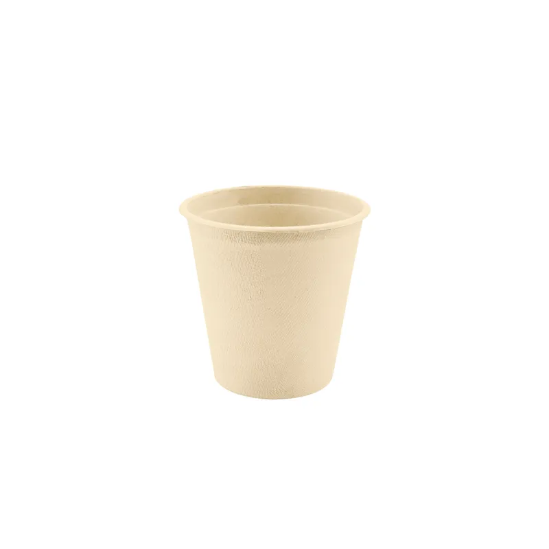 GOBELETS BIONIC 370 ML Ø 9,3x9,2 CM NATUREL BAGASSE (800 UNITÉ)