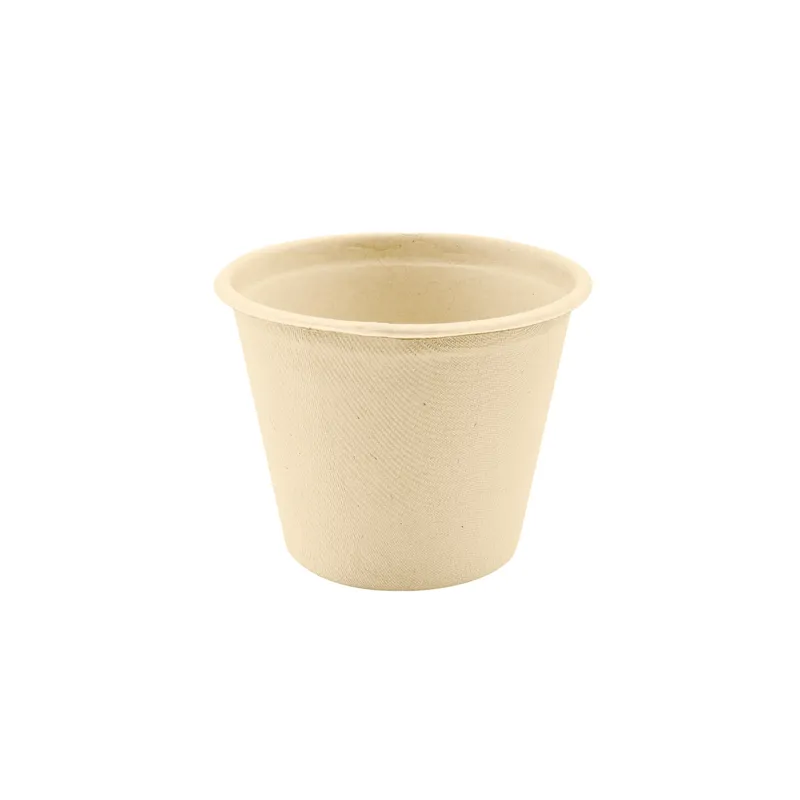 BOLS BIONIC 425 ML Ø 10,5x8,3 CM NATUREL BAGASSE (600 UNITÉ)