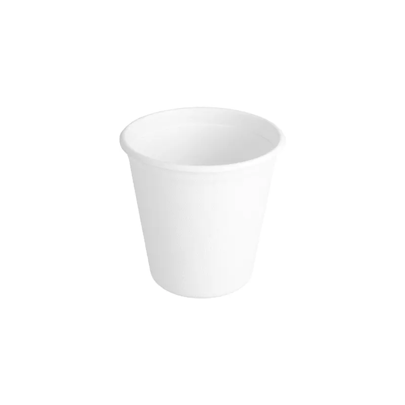 GOBELETS BIONIC 370 ML Ø 9,3x9,2 CM BLANC BAGASSE (800 UNITÉ)