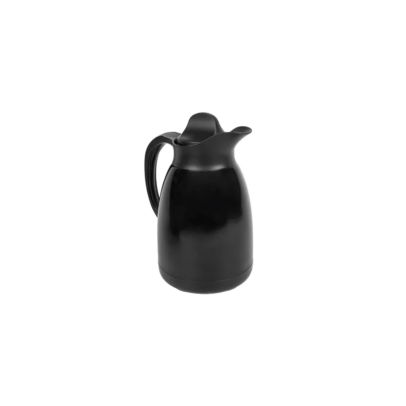 THERMO "FLIP-TOP"  1 L 16x13x20 CM NOIR INOX (1 UNITÉ)