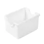 RÉCIPIENTS MULTI-USAGES 8,5x6,5x5 CM BLANC PS (1 UNITÉ) RÉCIPIENTS MULTI-USAGES