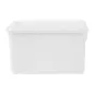 RÉCIPIENTS MULTI-USAGES 8,5x6,5x5 CM BLANC PS (1 UNITÉ) RÉCIPIENTS MULTI-USAGES