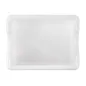 RÉCIPIENTS MULTI-USAGES 8,5x6,5x5 CM BLANC PS (1 UNITÉ) RÉCIPIENTS MULTI-USAGES