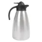 THERMO "METALLIC LUSTER" 1,5 L 14,5x14,5x28 CM ARGENTE INOX (1 UNITÉ) THERMO "METALLIC LUSTER"