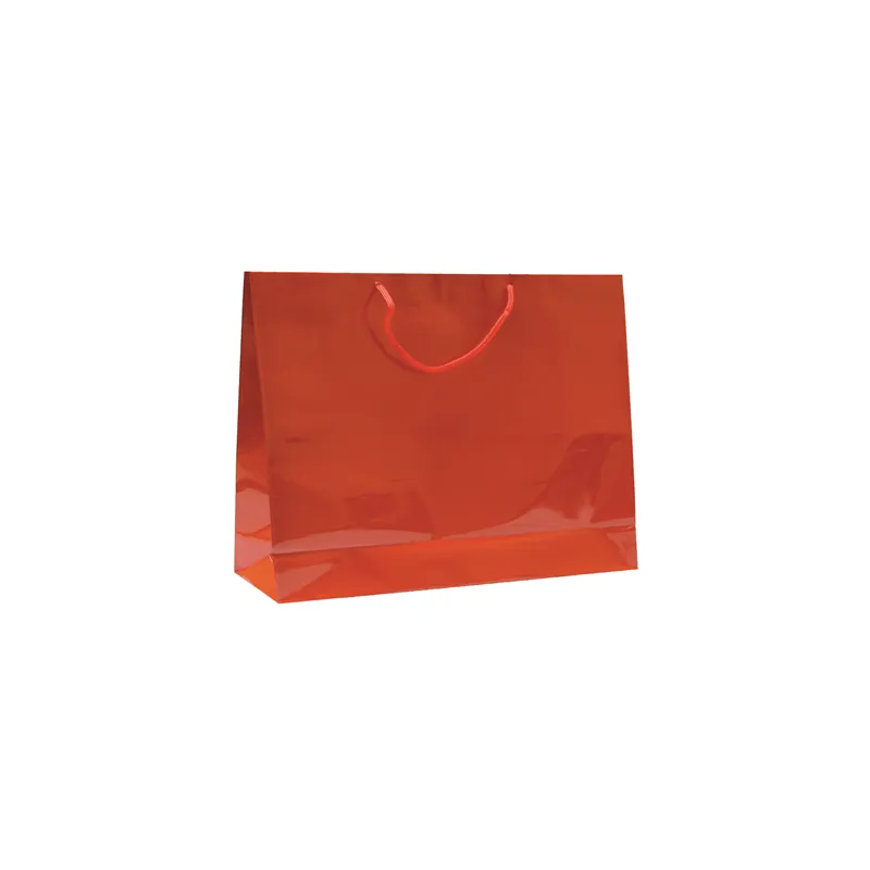 SAC BOUTIQUE ANSES CORDON 150 G/M2 40+15x32 CM ROUGE CELLULOSE (100 UNITÉ) SAC BOUTIQUE ANSES CORDON 150 G/M2 40+15x32 CM ROUGE CELLULOSE (100 UNITÉ)
