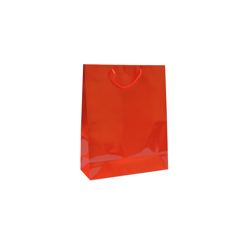 SAC BOUTIQUE ANSES CORDON 150 G/M2 40+15x50 CM ROUGE CELLULOSE (100 UNITÉ) SAC BOUTIQUE ANSES CORDON 150 G/M2 40+15x50 CM ROUGE CELLULOSE (100 UNITÉ)