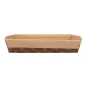MOULES CUISSON PÂTISSERIE LAMINÉS 165 G/M2 16,8x10,9x3,8 CM MARRON PAPIER (402 UNITÉ) MOULES CUISSON PÂTISSERIE LAMINÉS
