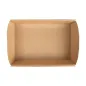 MOULES CUISSON PÂTISSERIE LAMINÉS 165 G/M2 16,8x10,9x3,8 CM MARRON PAPIER (402 UNITÉ) MOULES CUISSON PÂTISSERIE LAMINÉS