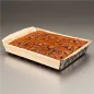 MOULES CUISSON PÂTISSERIE LAMINÉS 165 G/M2 16,8x10,9x3,8 CM MARRON PAPIER (402 UNITÉ) MOULES CUISSON PÂTISSERIE LAMINÉS