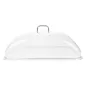 COUPOLE BOMBÉE 31x41,5x13 CM TRANSPARENT POLYCARBONATE (1 UNITÉ) COUPOLE BOMBÉE