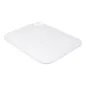 PLATEAU POUR COUPOLE 35,7x46 CM TRANSPARENT POLYCARBONATE (1 UNITÉ) PLATEAU POUR COUPOLE