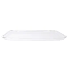 PLATEAU POUR COUPOLE 35,7x46 CM TRANSPARENT POLYCARBONATE (1 UNITÉ)