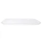 PLATEAU POUR COUPOLE 35,7x46 CM TRANSPARENT POLYCARBONATE (1 UNITÉ) PLATEAU POUR COUPOLE