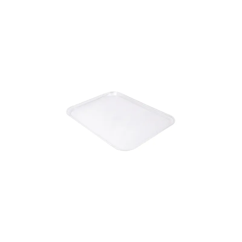 PLATEAU POUR COUPOLE 38x51 CM TRANSPARENT POLYCARBONATE (1 UNITÉ) PLATEAU POUR COUPOLE 38x51 CM TRANSPARENT POLYCARBONATE (1 UNITÉ)