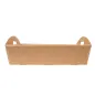 30 U. CORBEILLES 43x30x11 CM NATUREL KRAFT (1 UNITÉ) 30 U. CORBEILLES
