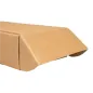 30 U. COFFRETS 2 BOUTEILLES 34x18,5x9 CM NATUREL KRAFT (1 UNITÉ) 30 U. COFFRETS 2 BOUTEILLES