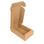 30 U. COFFRETS 2 BOUTEILLES 34x18,5x9 CM NATUREL KRAFT (1 UNITÉ) 30 U. COFFRETS 2 BOUTEILLES