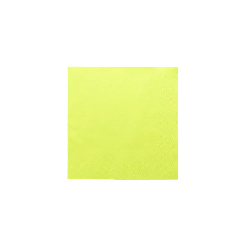 SERVIETTES ECOLABEL 2 PLIS 18 G/M2 39x39 CM VERT ANIS OUATE (1600 UNITÉ) SERVIETTES ECOLABEL 2 PLIS 18 G/M2 39x39 CM VERT ANIS OUATE (1600 UNITÉ)