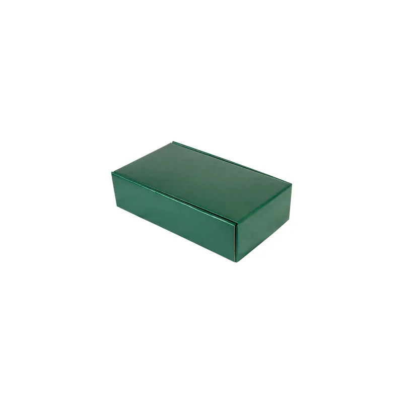 30 U. COFFRETS 2 BOUTEILLES   34x18,5x9 CM VERT CARTON (1 UNITÉ)