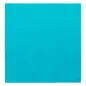SERVIETTES ECOLABEL 2 PLIS 18 G/M2 39x39 CM BLEU TURQUOISE OUATE (1600 UNITÉ) SERVIETTES ECOLABEL 2 PLIS