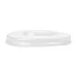 COUVERCLES POUR RÉF. 229.08/10,252.33/34 Ø 9,2 CM TRANSLUCIDE PS (1000 UNITÉ) COUVERCLES POUR RÉF. 229.08/10,252.33/34
