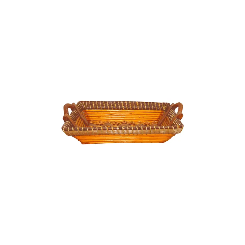 20 U. CORBEILLES POUR LOTS 45x35x9 CM MARRON OSIER (1 UNITÉ) 20 U. CORBEILLES POUR LOTS 45x35x9 CM MARRON OSIER (1 UNITÉ)