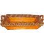 20 U. CORBEILLES POUR LOTS 45x35x9 CM MARRON OSIER (1 UNITÉ) 20 U. CORBEILLES POUR LOTS