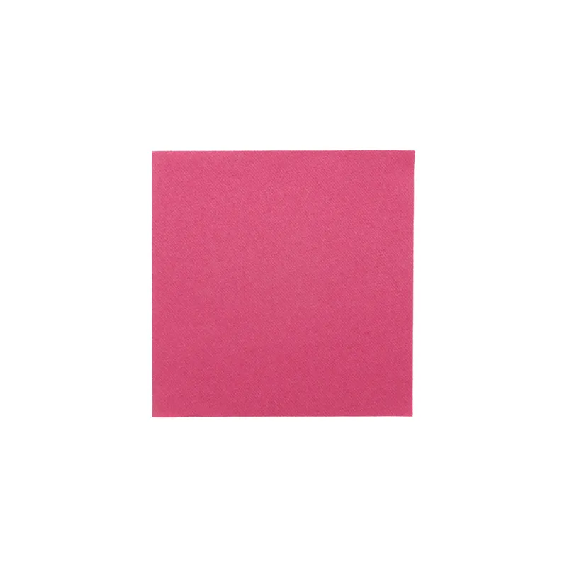 SERVIETTES  55 G/M2 40x40 CM FUCHSIA AIRLAID (700 UNITÉ)