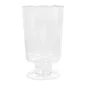 VERRES INJECTÉS XERES 95 ML Ø 4,8x8,5 CM TRANSPARENT CRISTAL PS (600 UNITÉ) VERRES INJECTÉS XERES