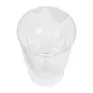 VERRES INJECTÉS XERES 95 ML Ø 4,8x8,5 CM TRANSPARENT CRISTAL PS (600 UNITÉ) VERRES INJECTÉS XERES