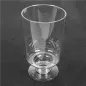VERRES INJECTÉS XERES 95 ML Ø 4,8x8,5 CM TRANSPARENT CRISTAL PS (600 UNITÉ) VERRES INJECTÉS XERES