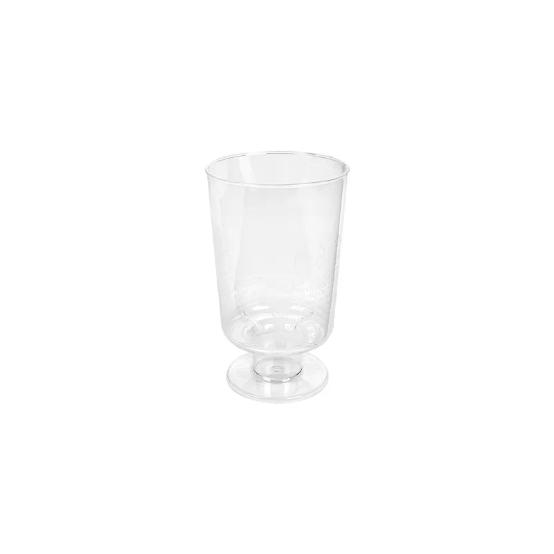 COUPES INJECTÉES VIN 150 ML Ø 5,7x9,6 CM TRANSPARENT CRISTAL PS (264 UNITÉ) COUPES INJECTÉES VIN 150 ML Ø 5,7x9,6 CM TRANSPARENT CRISTAL PS (264 UNITÉ)